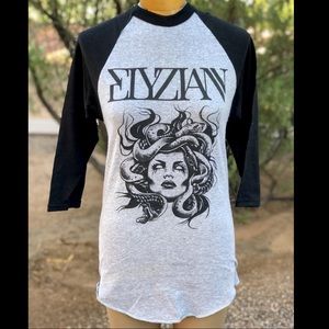 Medusa Baseball Tee